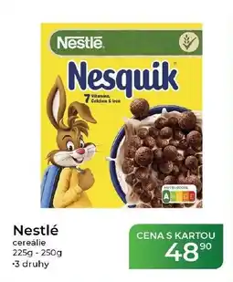 Tamda Foods Nestlé cerealie nabídka
