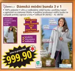 Norma Dámská módní bunda 3 v 1 nabídka