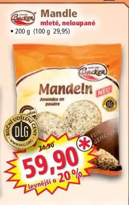 Norma Mandle nabídka