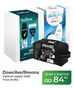 Tamda Foods Dove/Axe/Rexona nabídka