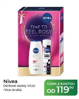 Tamda Foods Nivea dárkové kazety VK26 nabídka