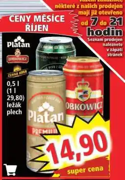 Norma PLATAN PREMIUM nabídka