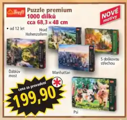 Norma Puzzle premium nabídka