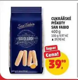 Penny Market CUKRÁŘSKÉ PIŠKOTY SAN FABIO nabídka