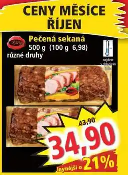 Norma Pečená sekaná nabídka