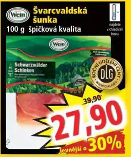 Norma Švarcvaldská šunka nabídka