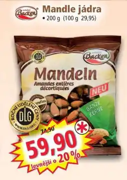 Norma Mandle jádra nabídka