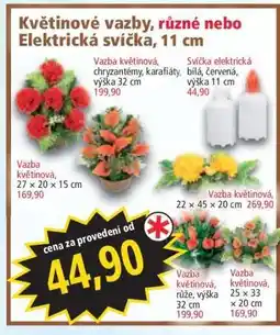 Norma SVÍČKA ELEKTRICKÁ nabídka