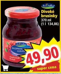 Norma Divoké brusinky nabídka