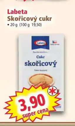 Norma Labeta Skořicový cukr nabídka