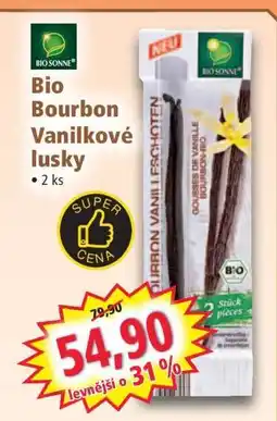 Norma Bio Bourbon Vanilkové lusky nabídka