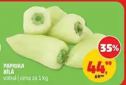 Penny Market PAPRIKA BÍLÁ nabídka