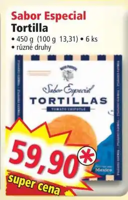 Norma Sabor Especial Tortilla nabídka