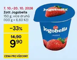 Tesco Zott Jogobella nabídka