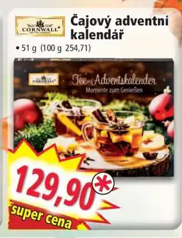Norma Čajový adventní kalendář nabídka
