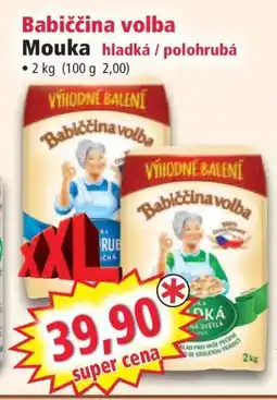 Norma BABIČČINA VOLBA nabídka