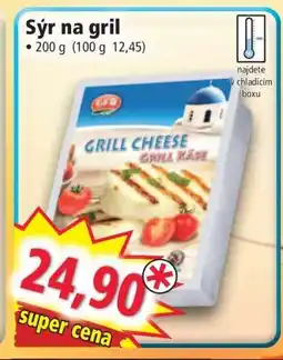 Norma Sýr na gril nabídka