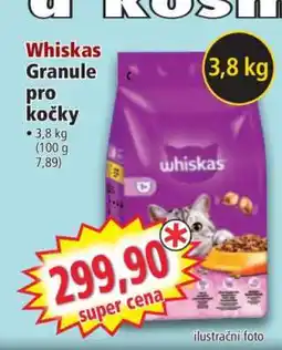 Norma Whiskas Granule pro kočky nabídka
