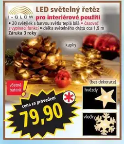 Norma Led světelný řetěz nabídka