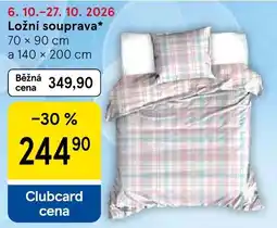 Tesco Ložní souprava nabídka