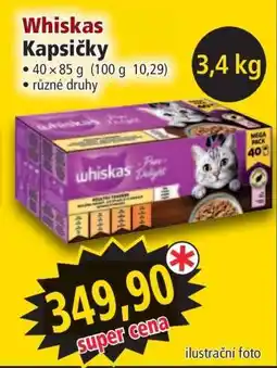 Norma Whiskas Kapsičky nabídka