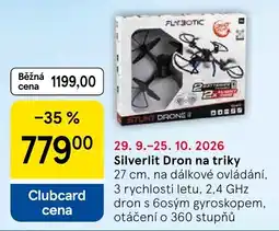 Tesco Silverlit Dron na triky nabídka