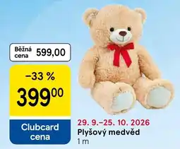Tesco Plyšový medvěd nabídka