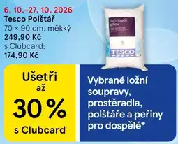 Tesco Tesco polštář nabídka