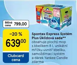 Tesco Spontex Express Systém Plus Úklidová sada nabídka