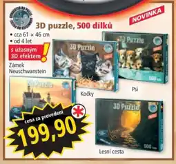 Norma 3D puzzle, 500 dílků nabídka