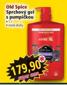 Norma Old Spice Sprchový gel s pumpičkou nabídka