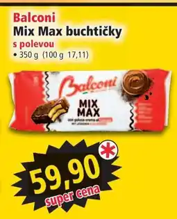 Norma Balconi Mix Max buchtičky nabídka