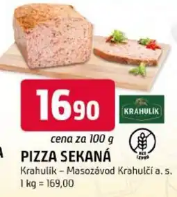 Trefa Krahluk pizza sekaná nabídka