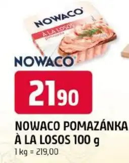 Trefa Nowaco pomazánka à la losos nabídka