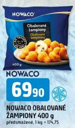 Trefa Nowaco obalované žampiony nabídka