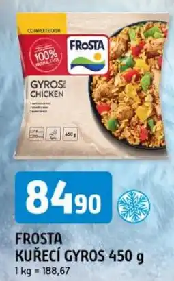 Trefa Frosta kuřecí gyros nabídka