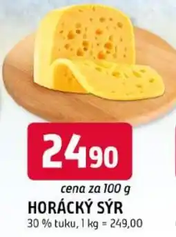 Trefa Horácký sýr nabídka