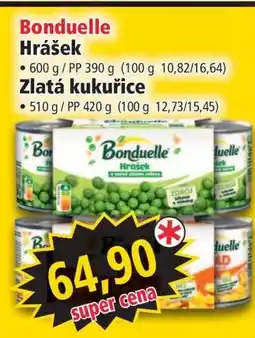 Norma Bonduelle Hrášek nabídka