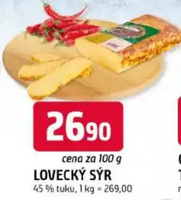 Trefa Lovecký sýr nabídka