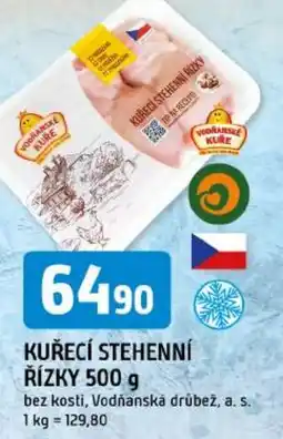 Trefa Vodňanská kuře kuřecí stehenní řízky nabídka