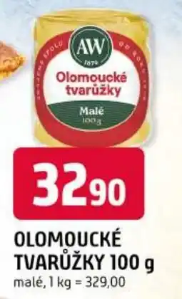 Trefa AW Olomoucké tvarůžky nabídka