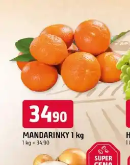 Trefa Mandarinky nabídka