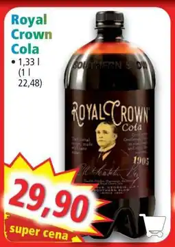 Norma Royal Crown Cola nabídka