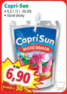 Norma Capri Sun nabídka