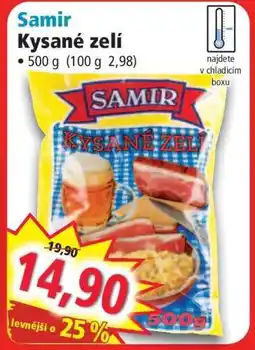 Norma Samir Kysané zelí nabídka