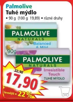 Norma Palmolive tuhé mýdlo nabídka