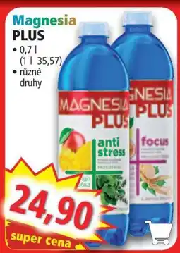 Norma Magnesia Plus nabídka