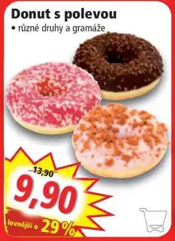 Norma DONUT S POLEVOU nabídka