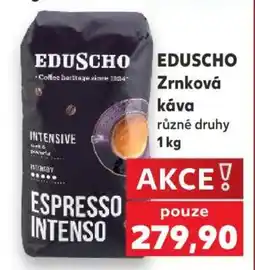 Kaufland EDUSCHO Zrnková káva nabídka