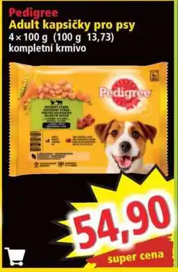 Norma Pedigree Adult kapsičky pro psy nabídka
